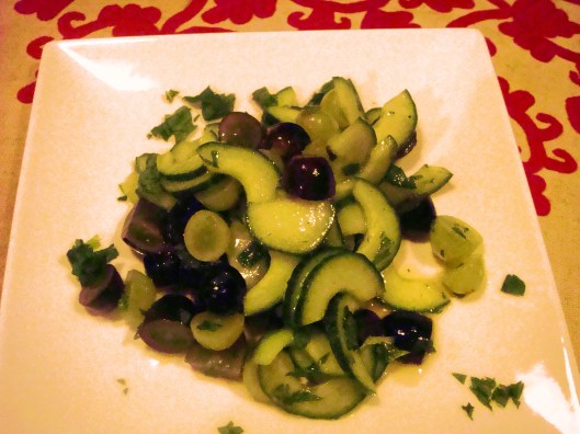 Grape &amp; Cucumber