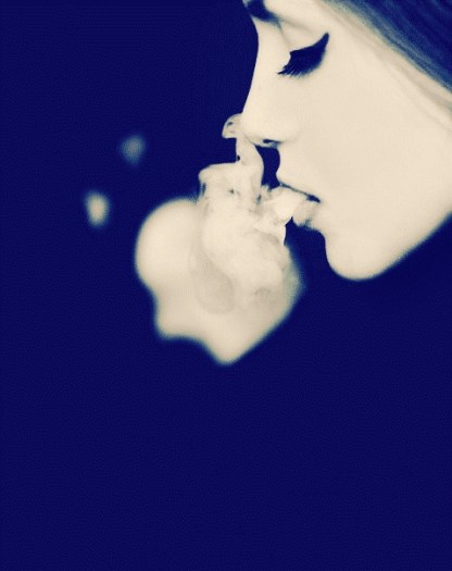 she smokes - my influence